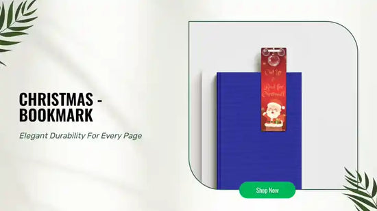 Christmas - Bookmark by@Outfy